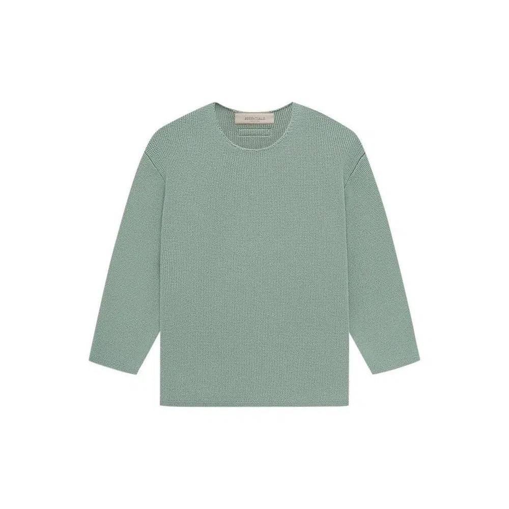 Свитеры Fear of God Essentials Kids Rawneck Knit Sweater 'Sycamore' 1