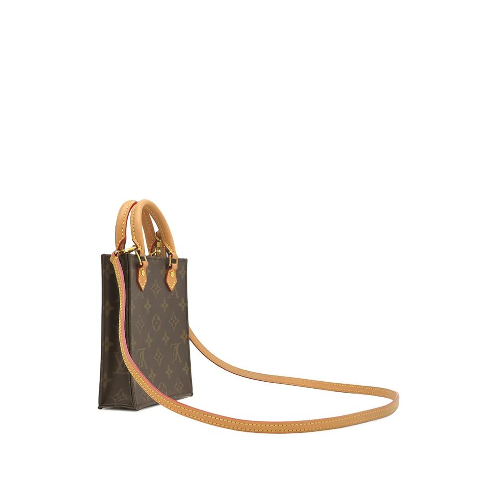 Сумка-сэтчел Monogram Petit Sac Plat (2020 год) 2