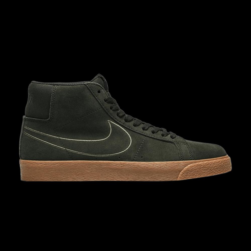Кроссовки Nike Zoom Blazer Mid SB 'Sequoia' 1