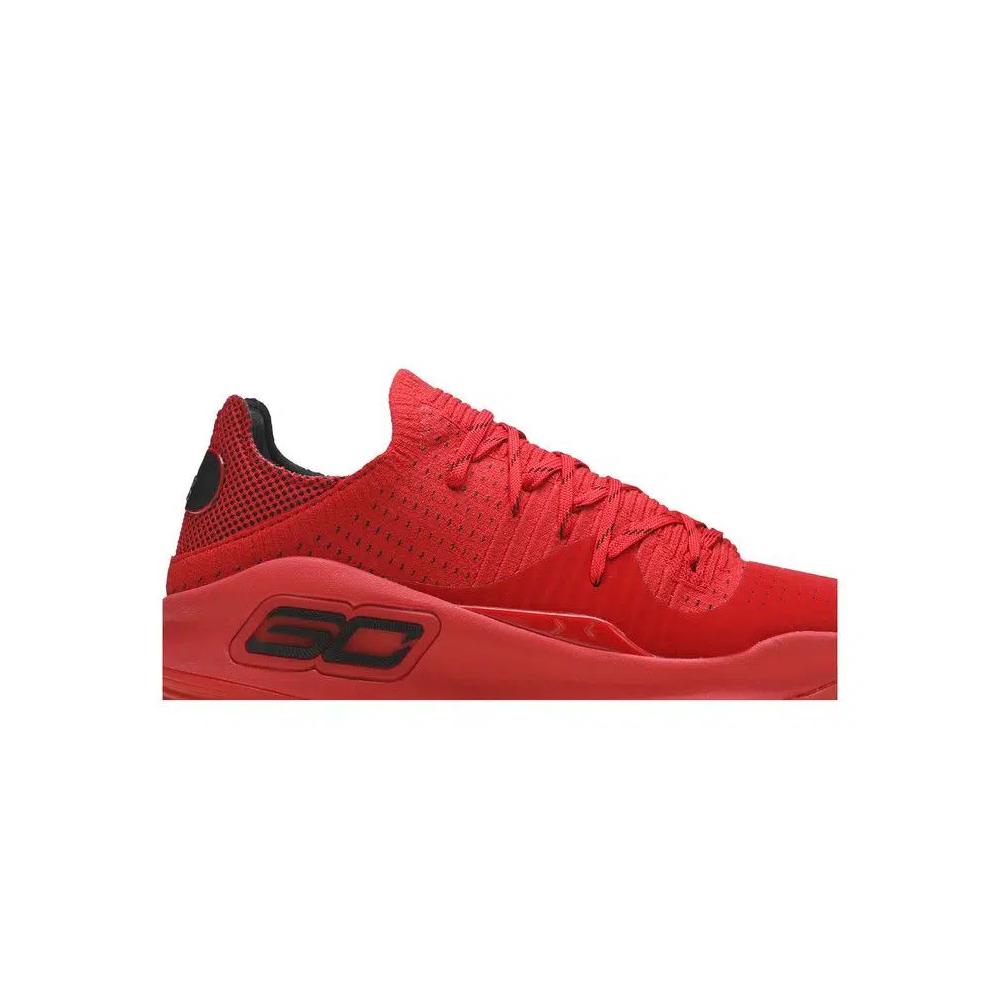 Кроссовки Under Armour Curry 4 Low 'Red' 2