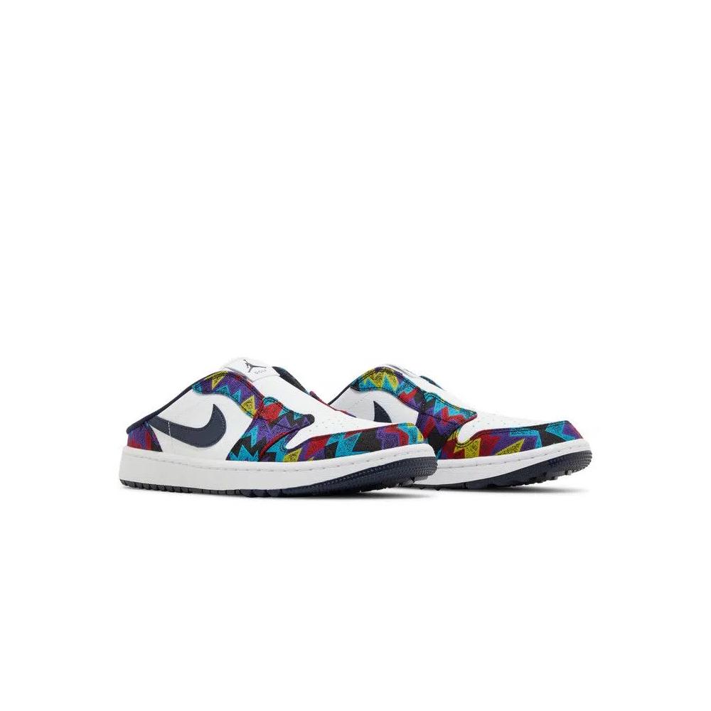 Мокасины Air Jordan 1 Mule Golf 'Nothing But Net' 8