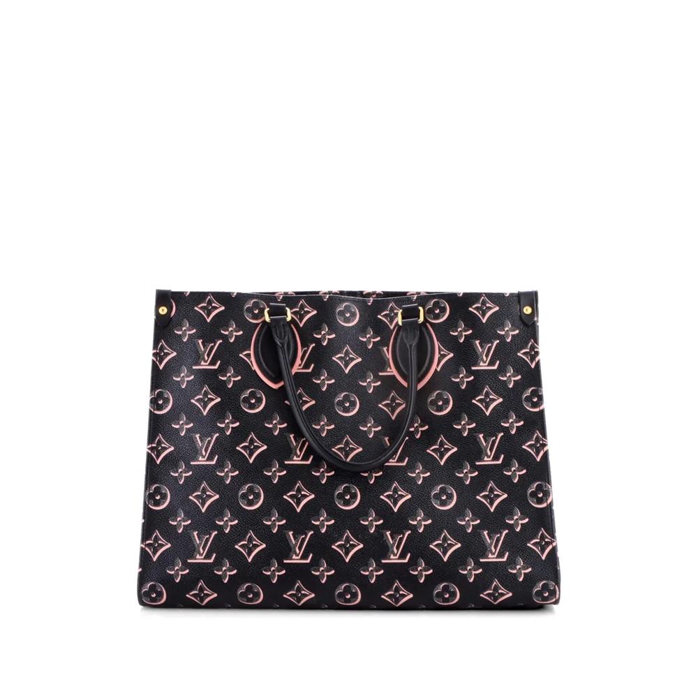 Сумка-тоут OnTheGo Fall for You Monogram Canvas MM 2
