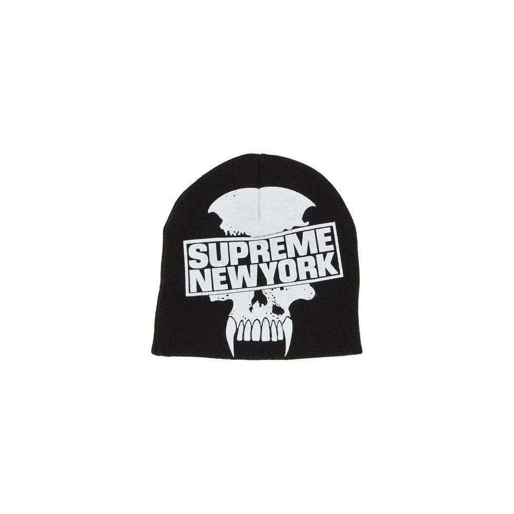 Шапки Supreme x Bounty Hunter Beanie 'Черный' 2