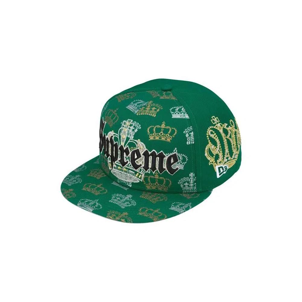 Кепки Supreme Crown New Era 'Green' 1