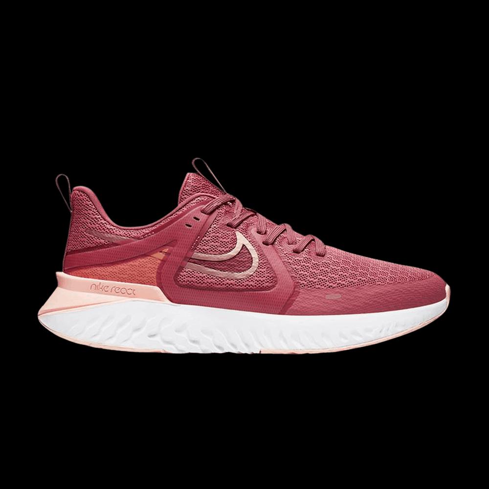 Кроссовки Nike женские Legend React 2 «Metallic Red Bronze» 1