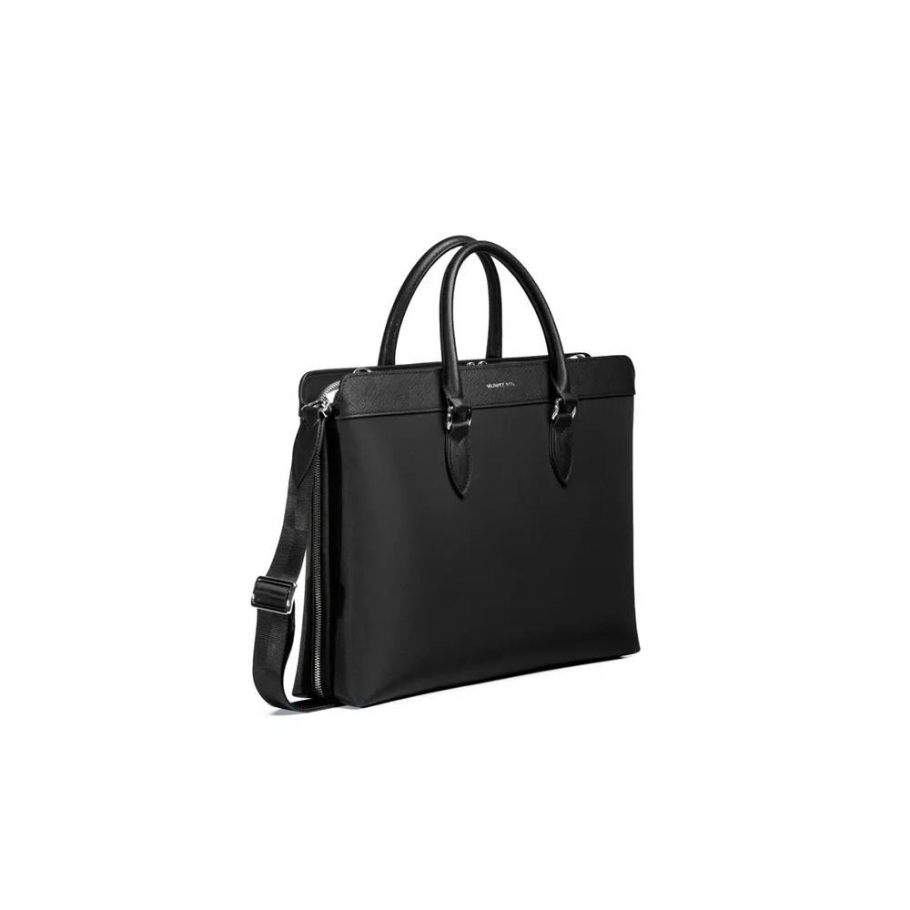 Alpha Leather-Trimmed портфель для ноутбука 3