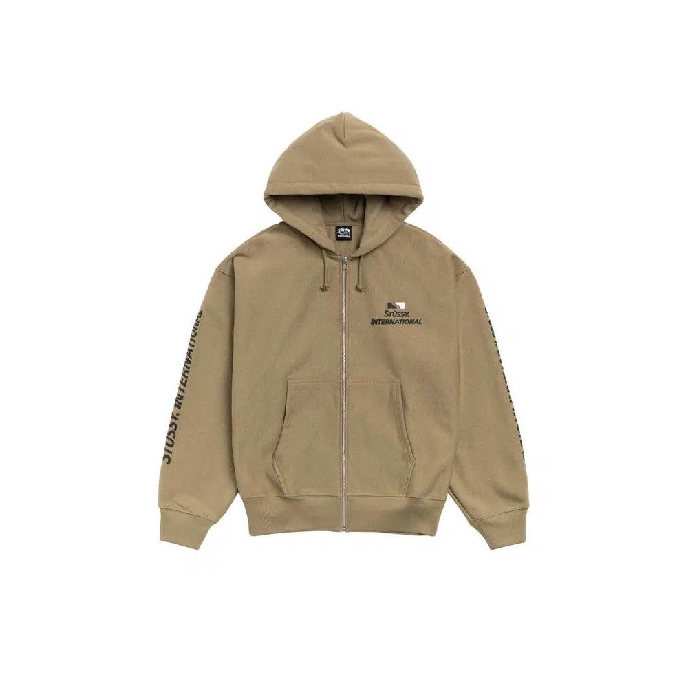 Молнии Stussy International молния худи 'Арми' 1