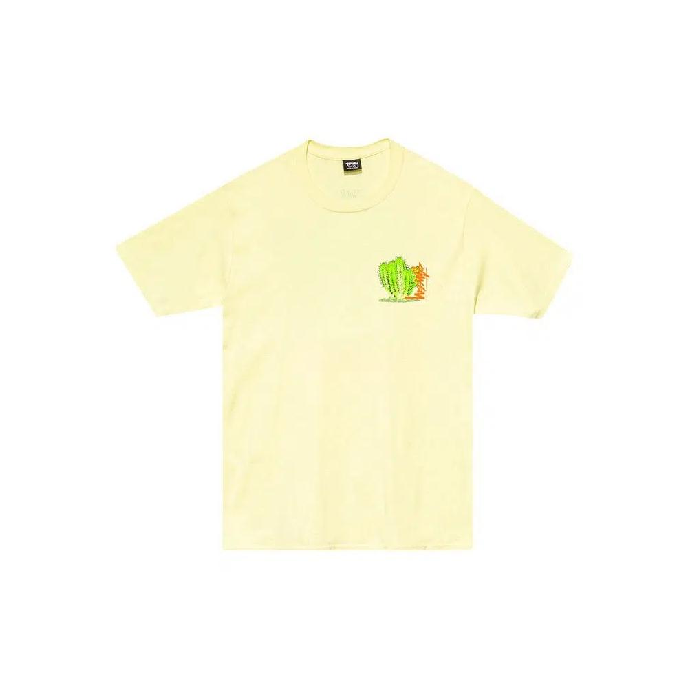 Футболки Stussy Desert Bloom Tee 'Бледно-желтый' 1