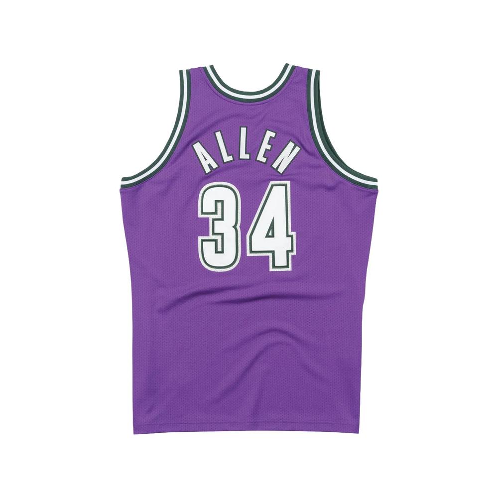 Топ NBA Authentic Jersey Milwaukee Bucks Ray Allen #34 2