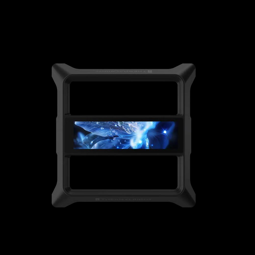 ThermalRight Fan Frame Vision-1 BLACK экран - Black черный 1