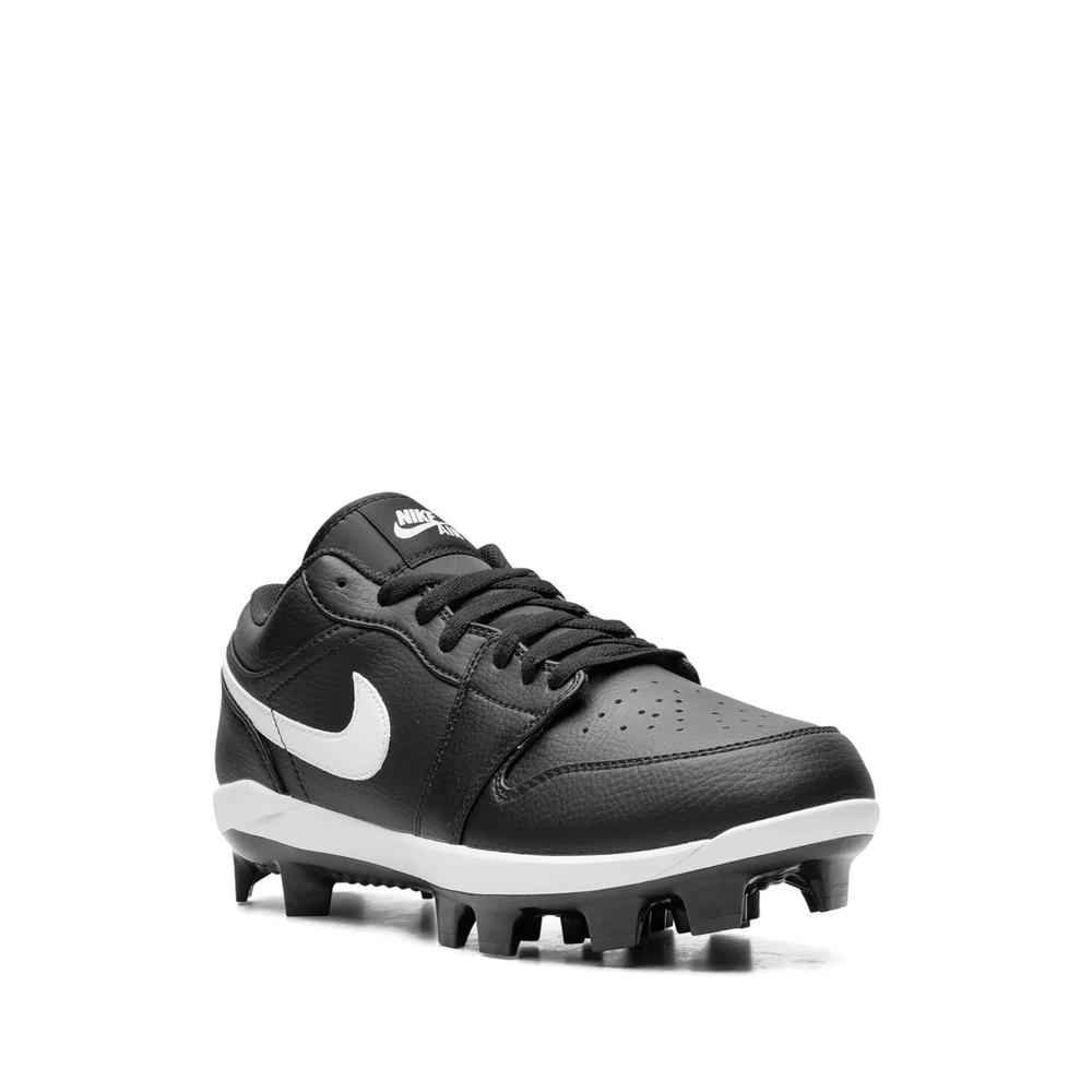 Кроссовки Air Jordan 1 Retro MCS Low Black/White 2