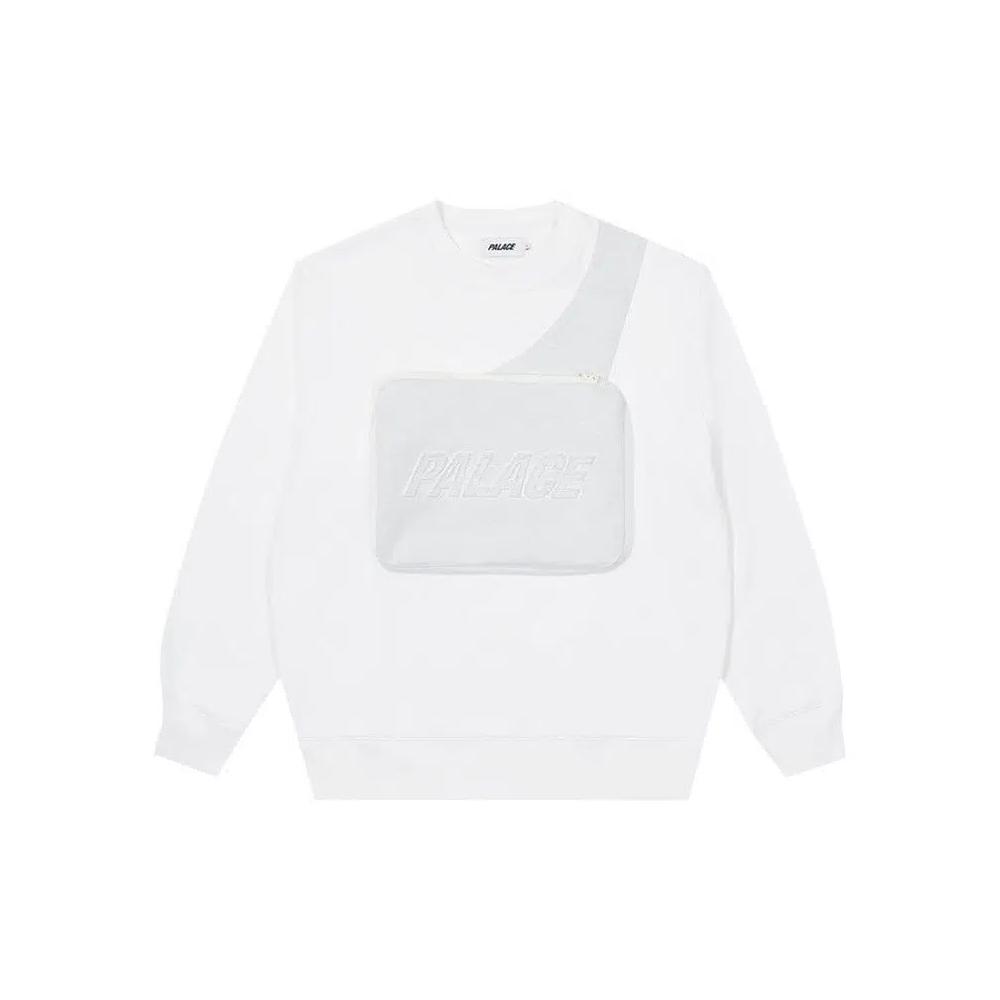 Свитшоты Palace Bag Crew 'White' 1