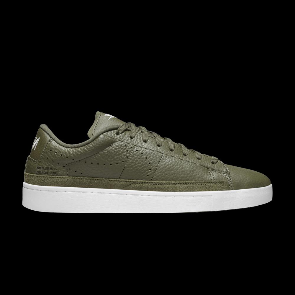 Кроссовки Nike Blazer Low X 'Medium Olive' 1