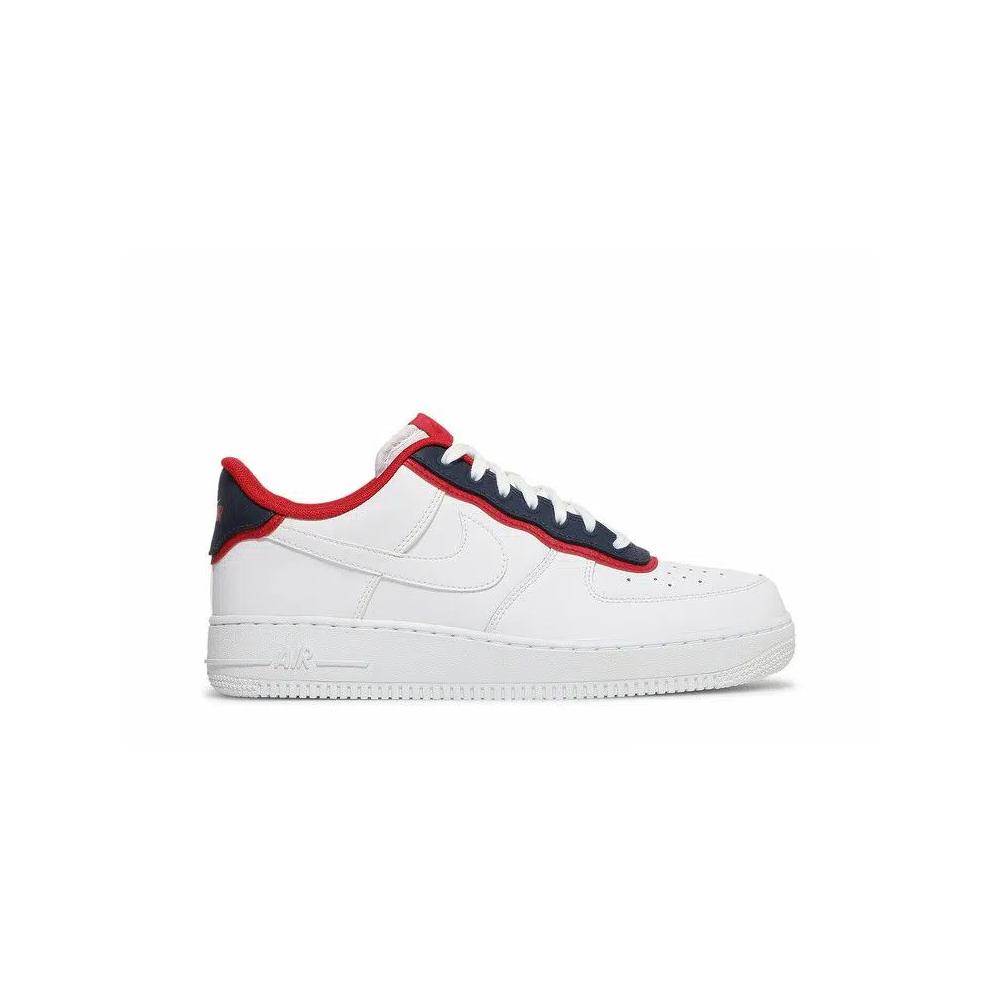 Кроссовки Nike Air Force 1 '07 LV8 'Double Layer - Obsidian Red' 1