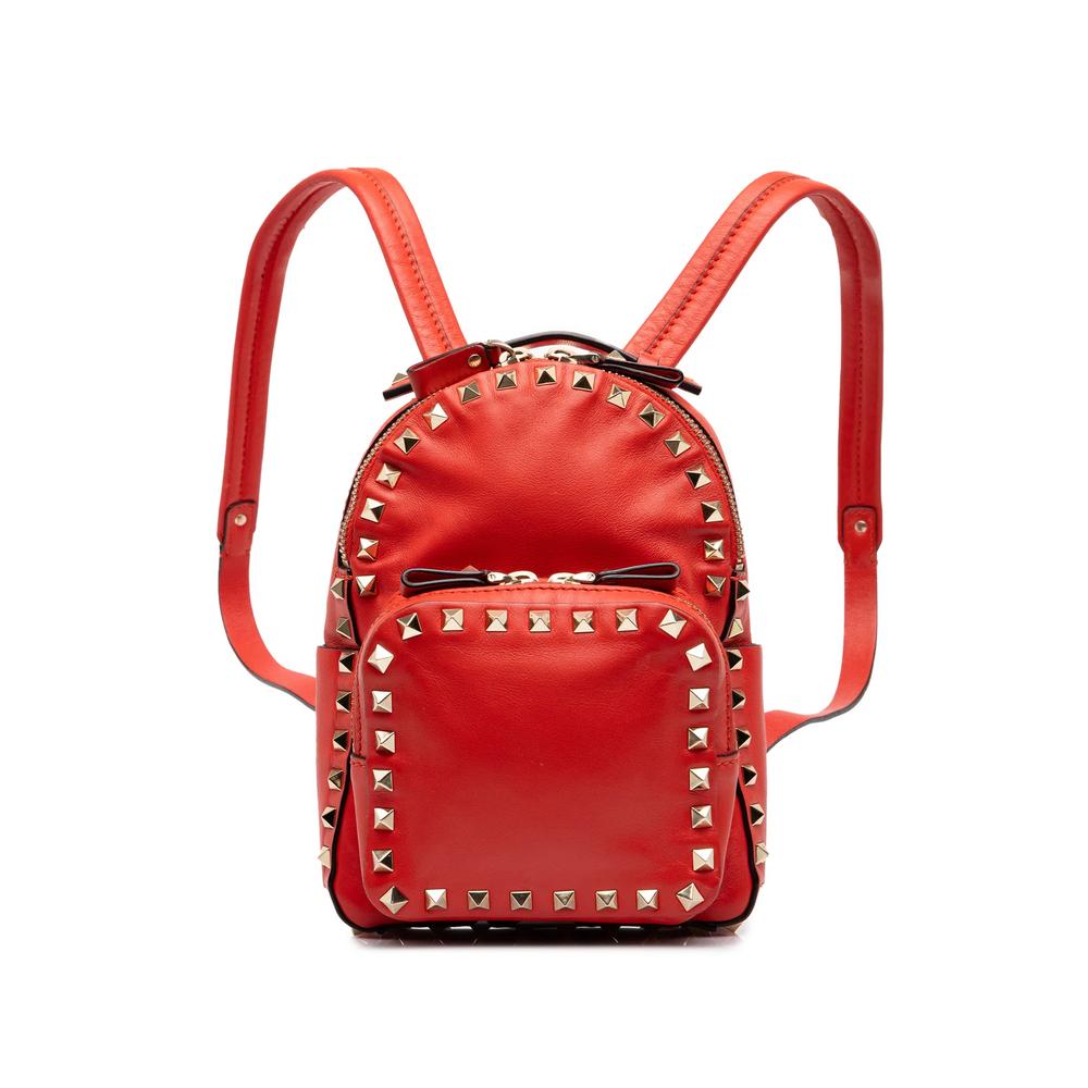 2000-2017 Mini Calfskin Rockstud backpack 1