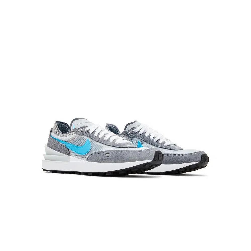Повседневный бег Nike Waffle One 'Cool Grey Blue Lightning' 8