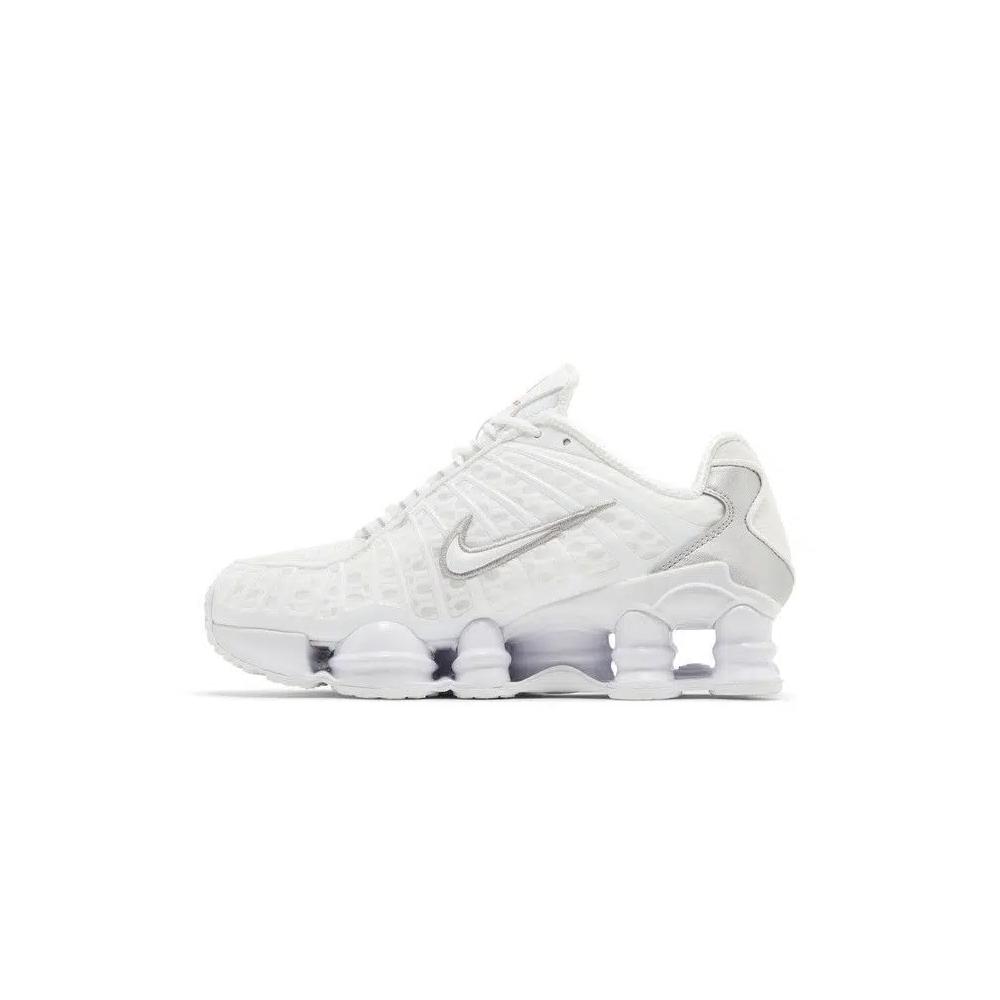 Кроссовки Nike Wmns Shox TL 'White Silver' 3