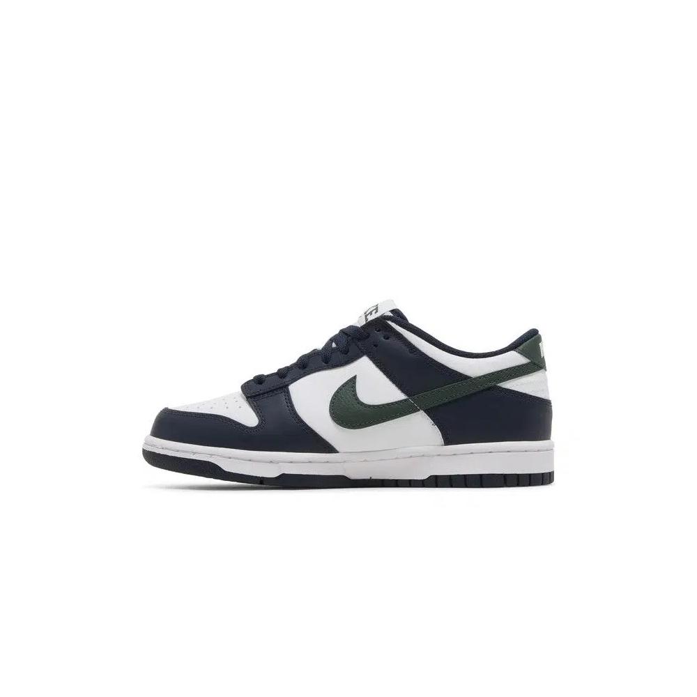 Кроссовки Nike Dunk Low GS 'Obsidian Vintage Green' 3