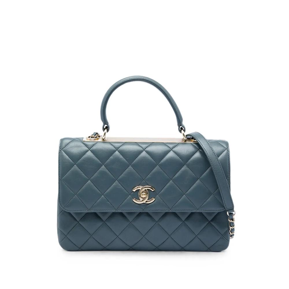 Сумка-сэтчел Trendy CC Flap среднего размера (2018-2019 годы) 1