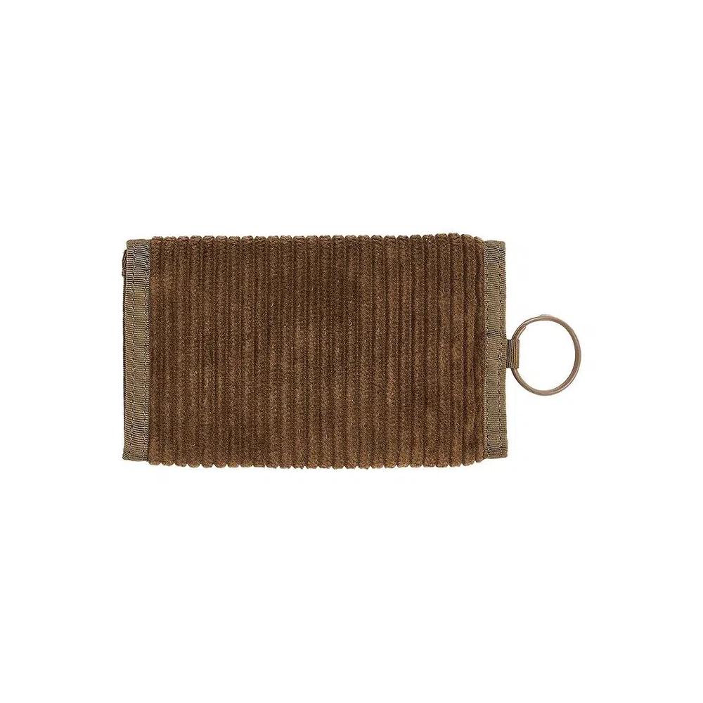 Кошельки Palace Corduroy Tri Wallet 'Brown' 2
