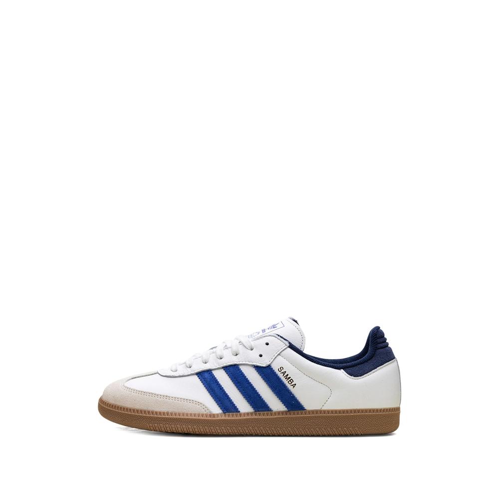 Кроссовки Samba OG Core White/Royal Blue/Night Indigo 5