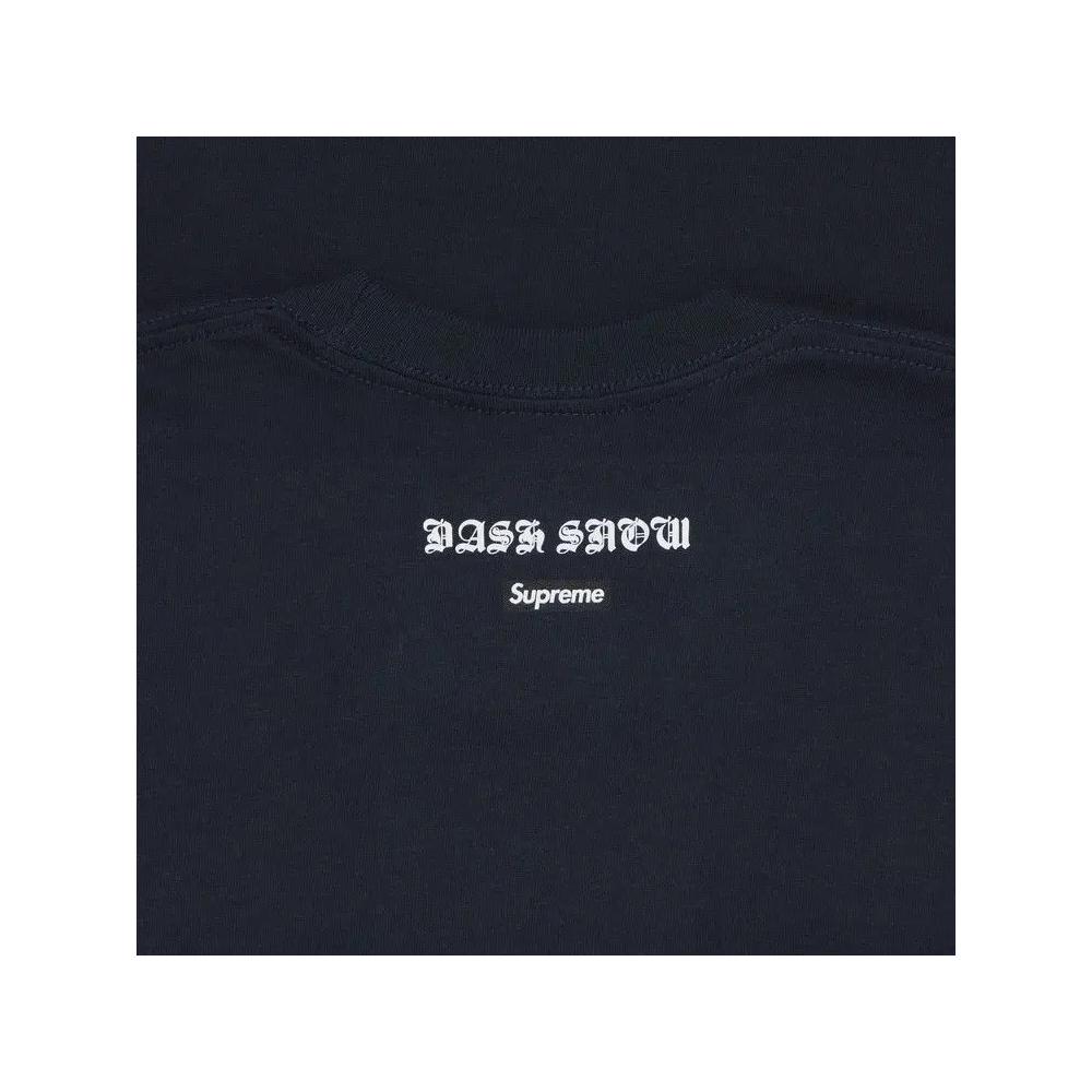 Футболка Supreme Hell Tee «Navy» 3