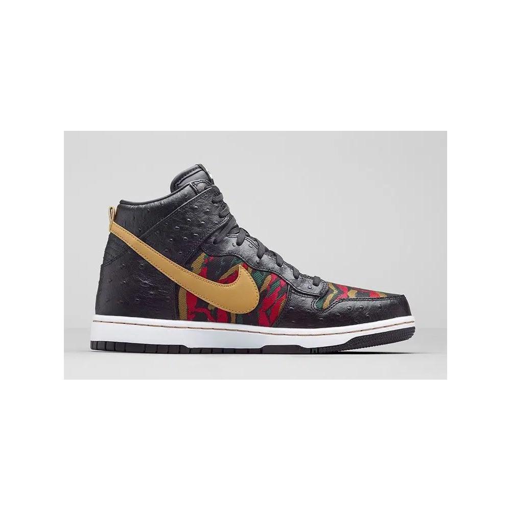 Кроссовки Nike Dunk CMFT Premium 'Tiger Camo' 4