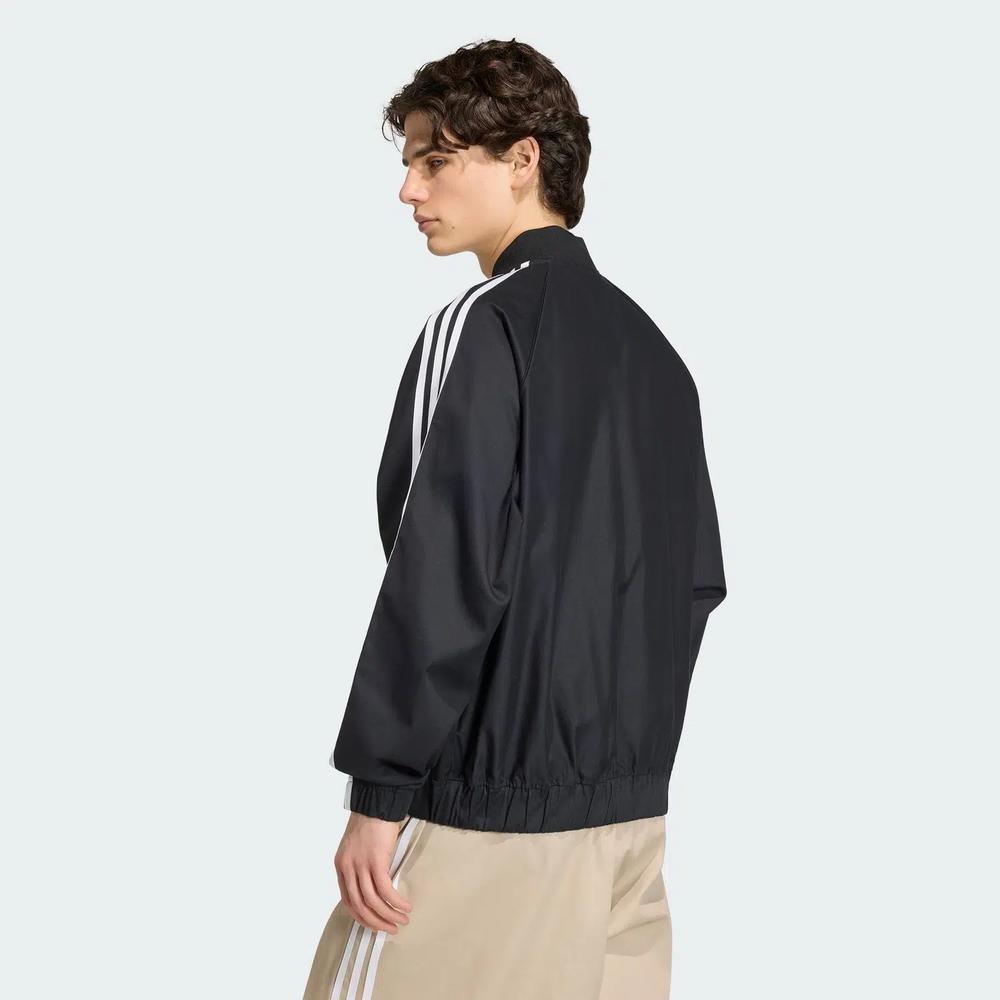 Лайфстайл SST ADICOLOR CLASSICS КОТТОН ТВИЛ ТРЕК ТОП мужской черный KR1371 2