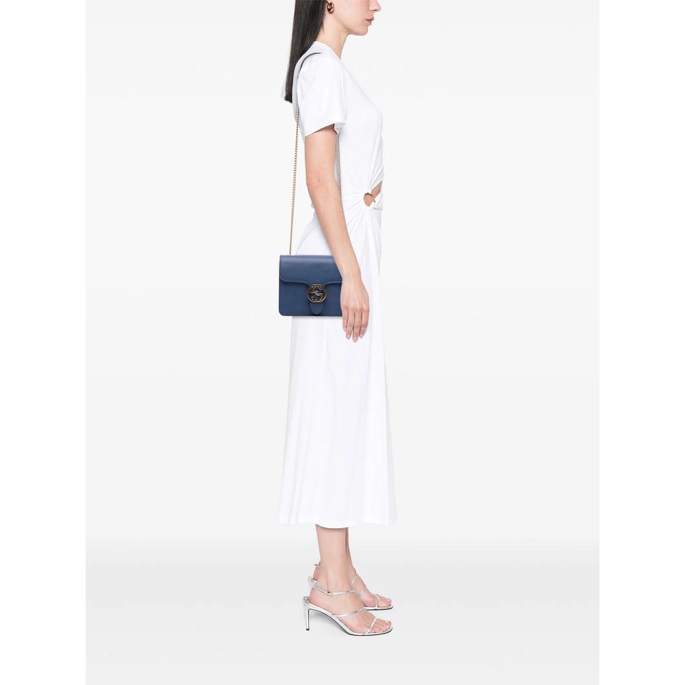 2016-2026 Small Dollar Calfskin Interlocking G crossbody bag 2