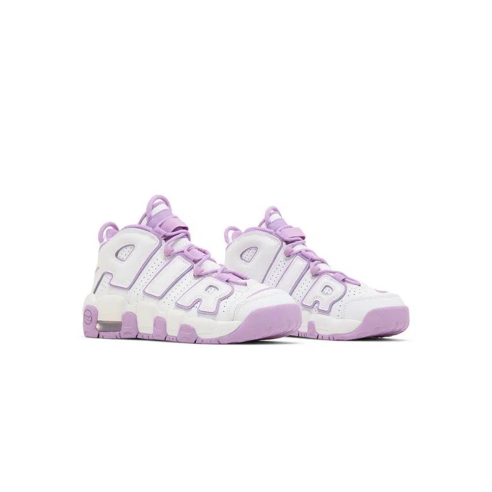 Кроссовки Nike Air More Uptempo GS 'White Rush Fuchsia' 8