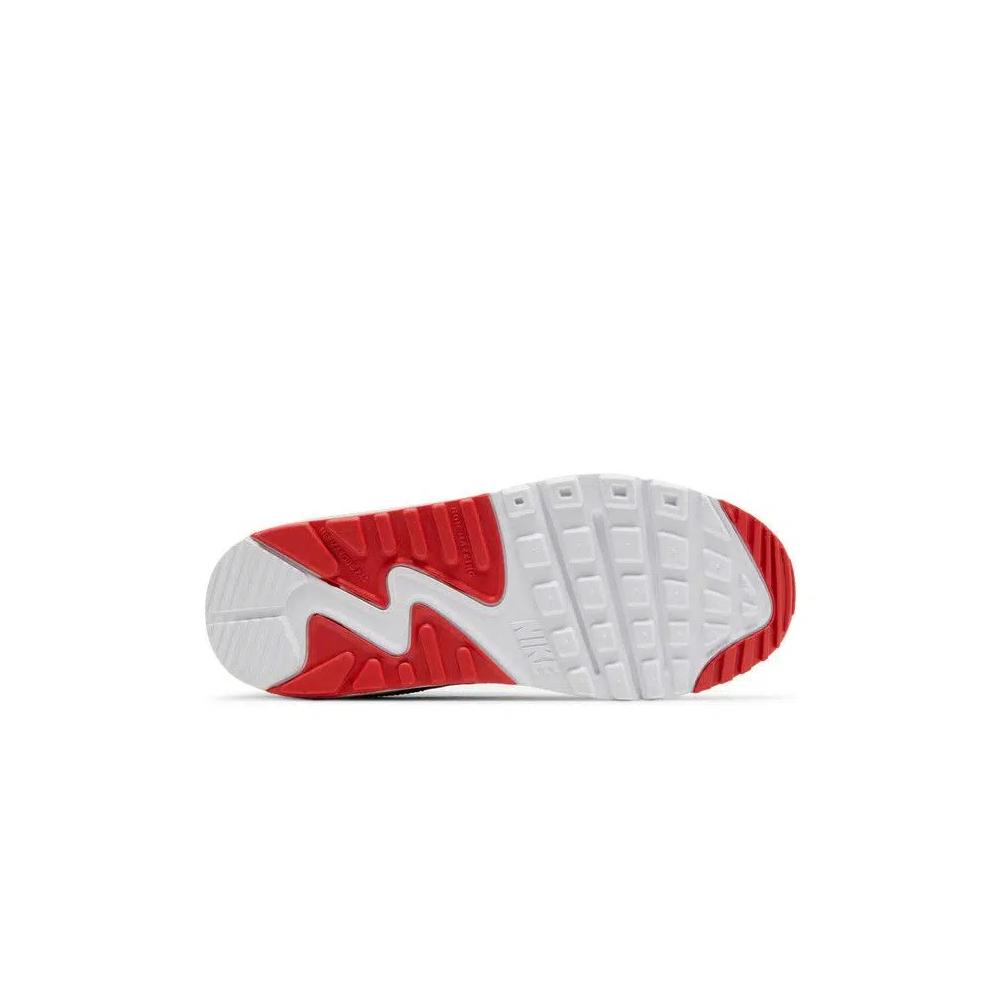 Кроссовки Nike Air Max 90 Leather GS 'Obsidian Track Red' 4