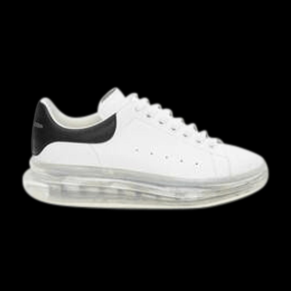 Кроссовки Alexander McQueen Wmns Oversized Sneaker 'Clear Sole - White Black' 1