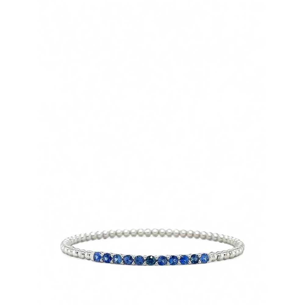 Rainbow sapphire bracelet 2
