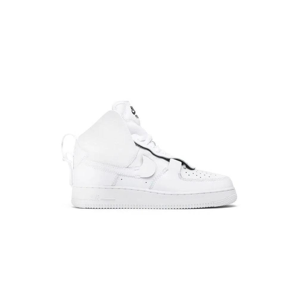 Кроссовки PSNY x Nike Air Force 1 High 'Triple White' 1
