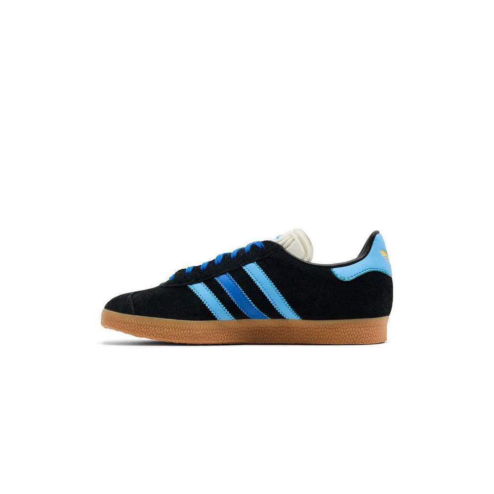 Кроссовки adidas Wmns Gazelle 'Black Light Blue' 3