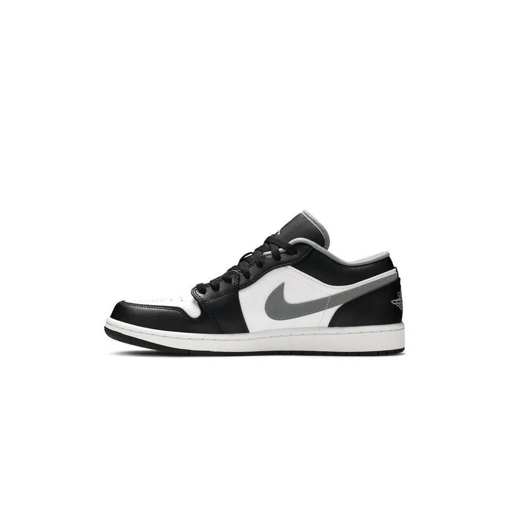 Кроссовки Air Jordan 1 Low 'Black Medium Grey' 3