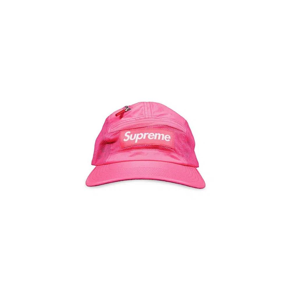 Кепка Caps Supreme Zip Mesh Camp 'Ярко-розовый' 1