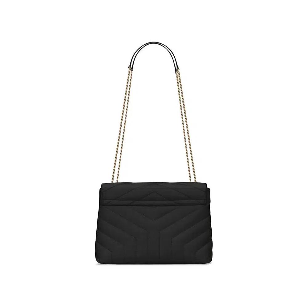 Сумки через плечо Saint Laurent Loulou Small Shoulder Bag 'Black' 2