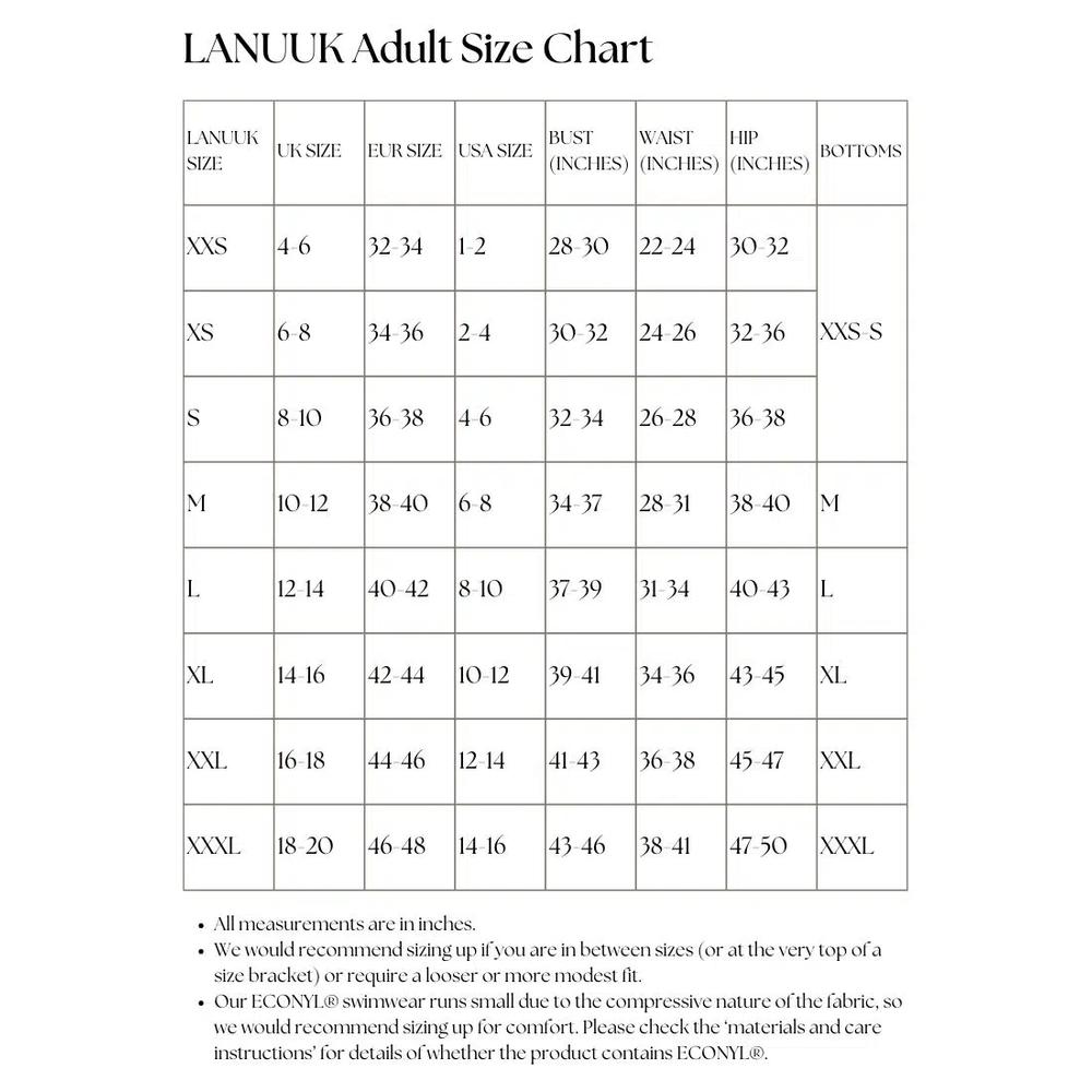 LANUUK Diana Скромное платье для купания, оливковый 5