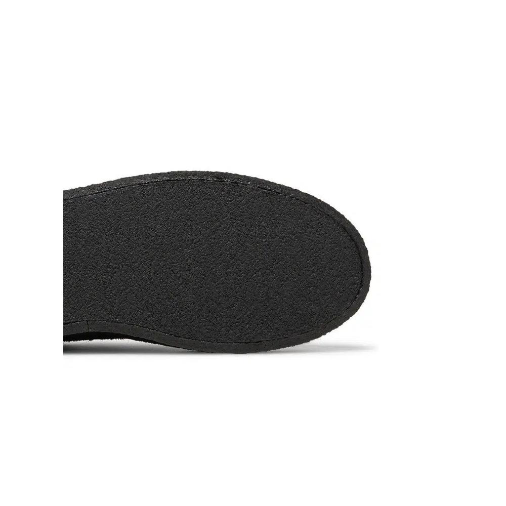 Кроссовки Yeezy Season 6 Crepe Sneaker 'Black' 5