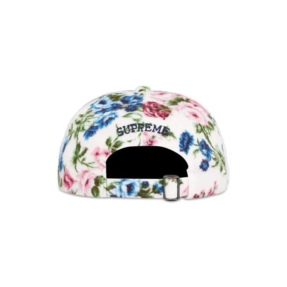 Кепки Supreme Floral Flannel 6-Panel 'White' 2