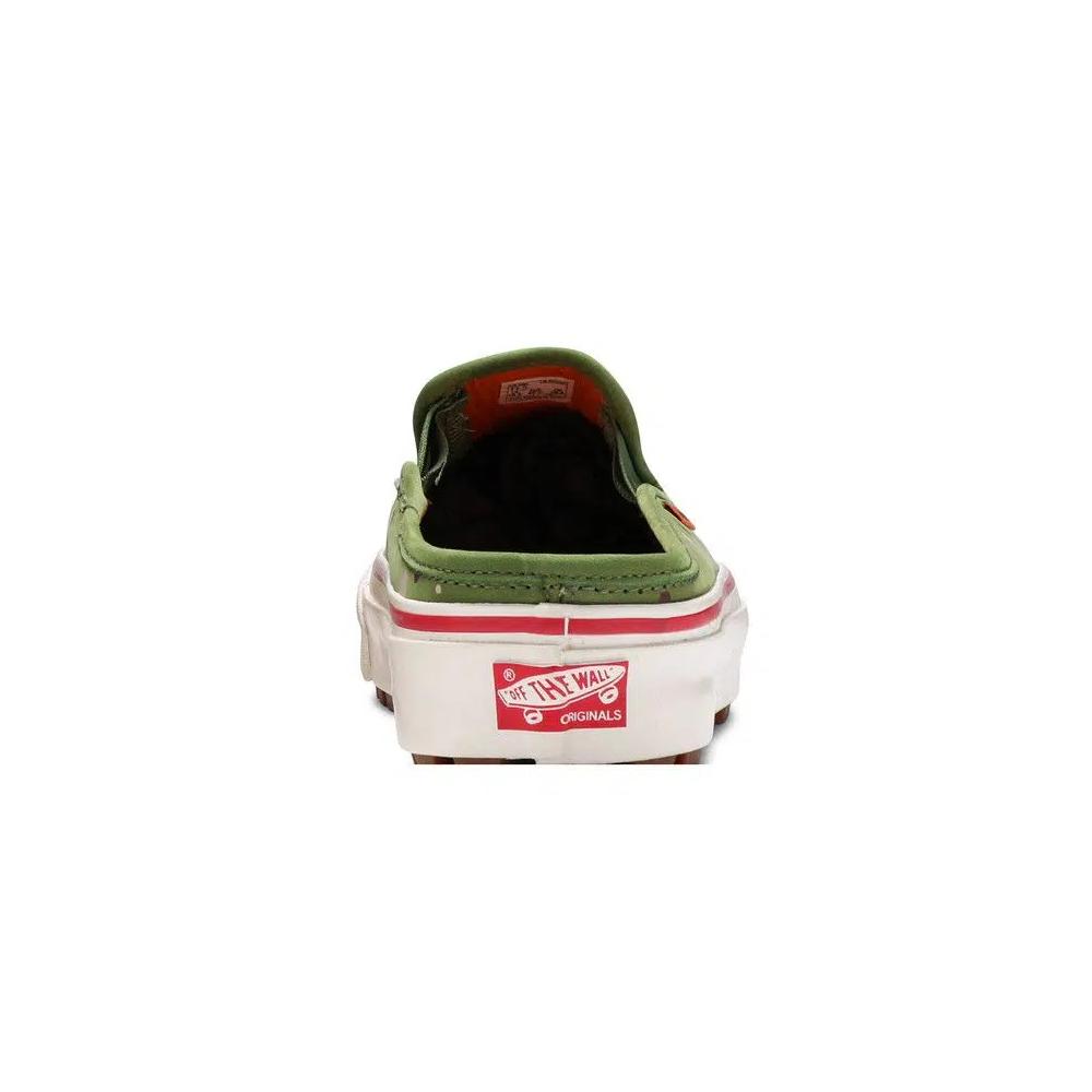 Мюли LQQK Studios x Vans OG Mule LX 'Circle V - Splatter Green' 7