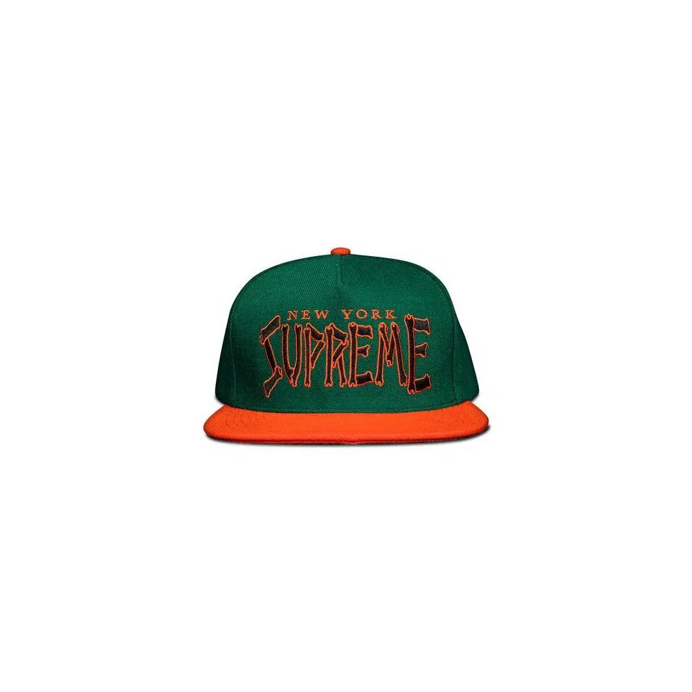 Бейсболки Supreme Bones Logo 5-Panel 'Зеленый' 1