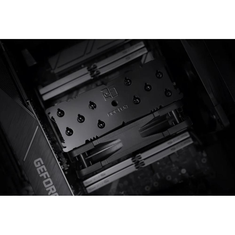 Noctua NH-U12S chromax.black воздушный кулер 7