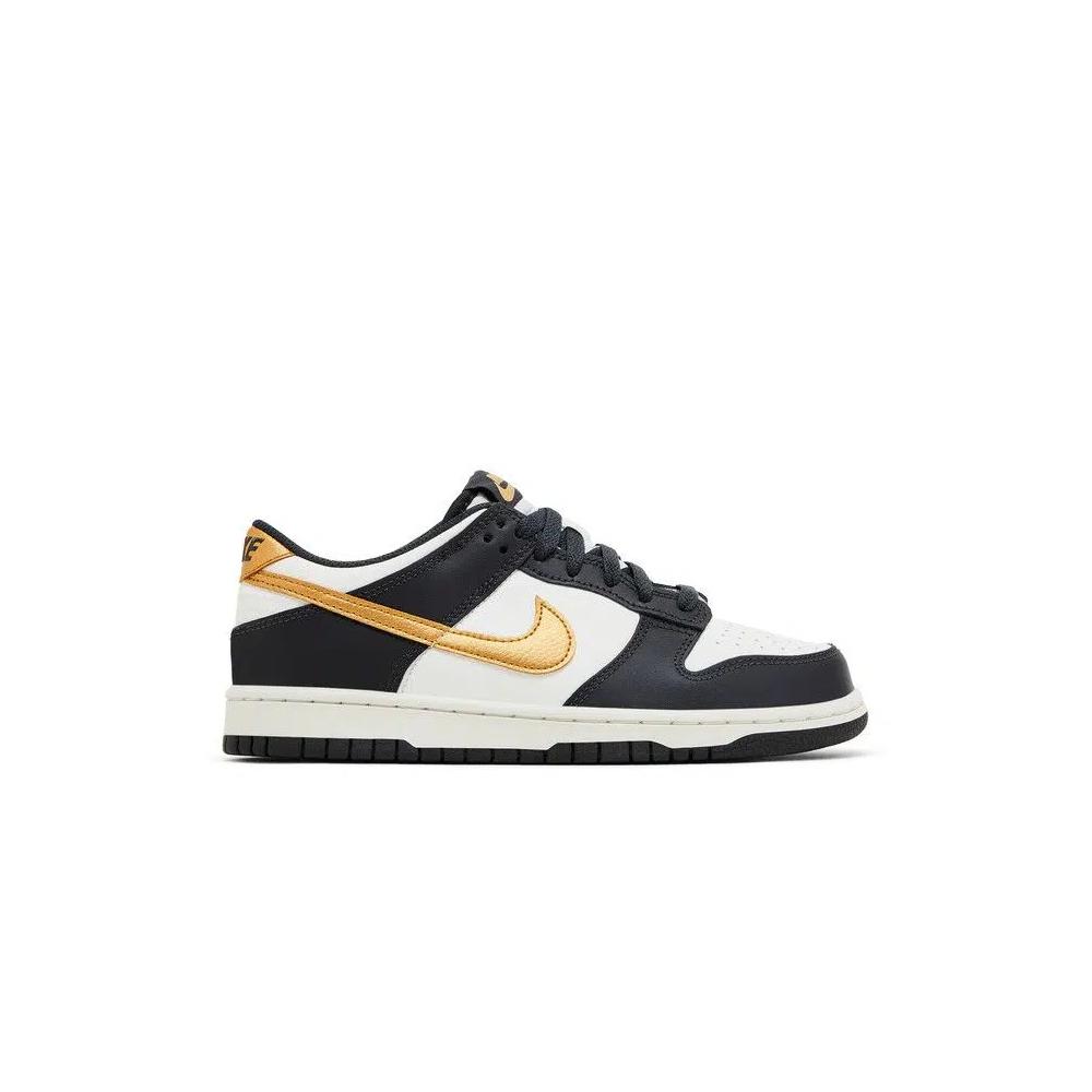 Кроссовки Nike Dunk Low GS 'Anthracite Metallic Gold' 1