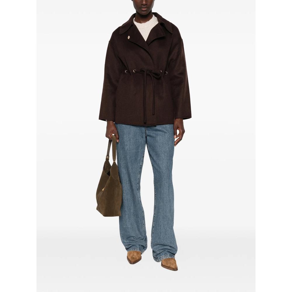drawstring-waist jacket 2