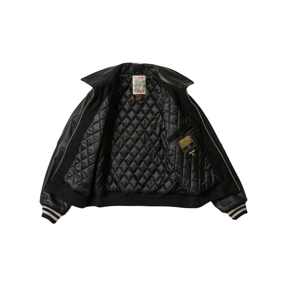 Варсити-куртки Palace Avirex Jacket 'Черный' 2
