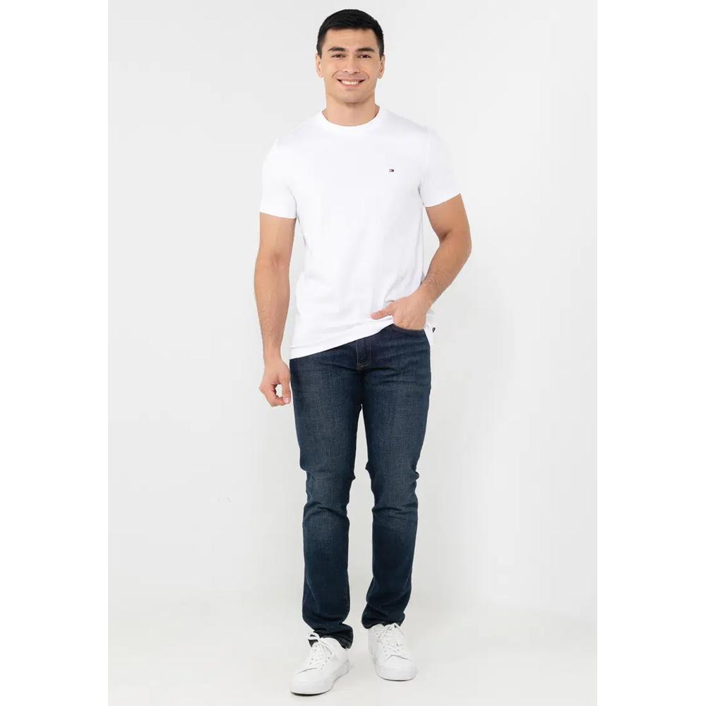 Футболка Flag Interlock T-Shirt - Tommy Hilfiger 4