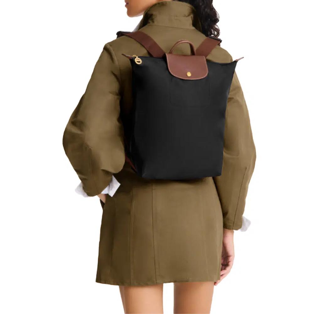 Женский рюкзак Le Pliage Original M в черном цвете 10284 089 2