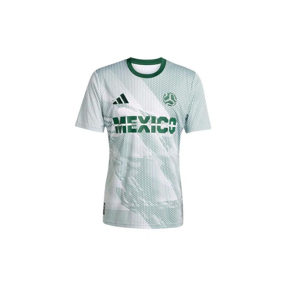 Джерси Adidas Mexico Jersey 'Белый/Лесной зелёный' 1